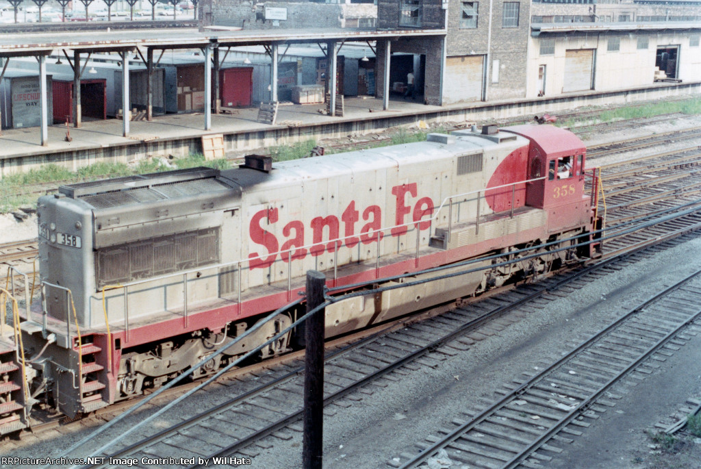 Santa Fe U28CG 358